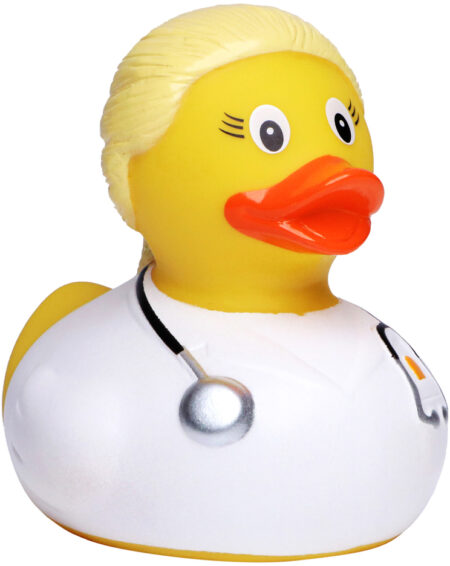 Kaczka gumowa doktor