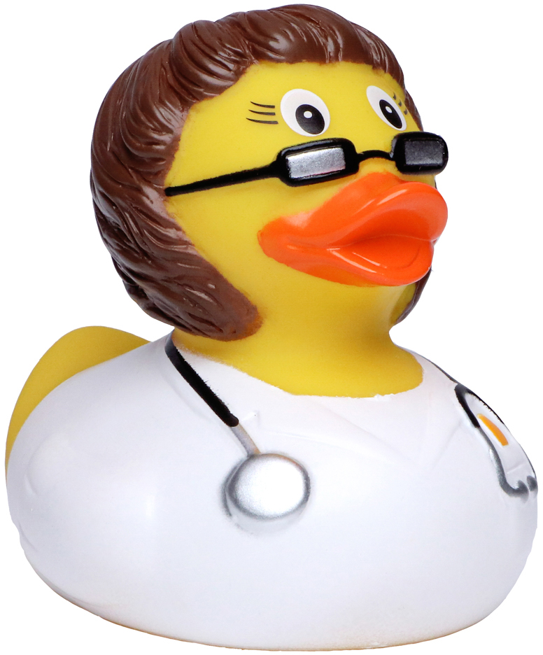 Kaczka gumowa Doktorka