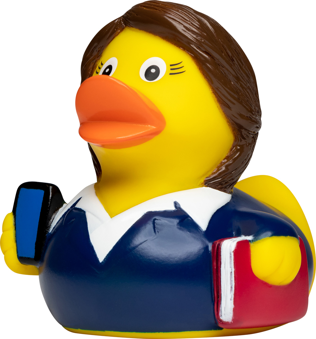 Kaczka gumowa bizneswoman - obrazek 4