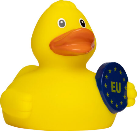 Kaczka gumowa Euro