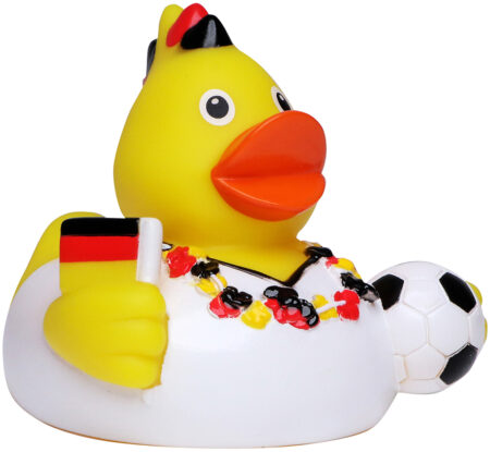 Kaczka gumowa Kibic piłkarski