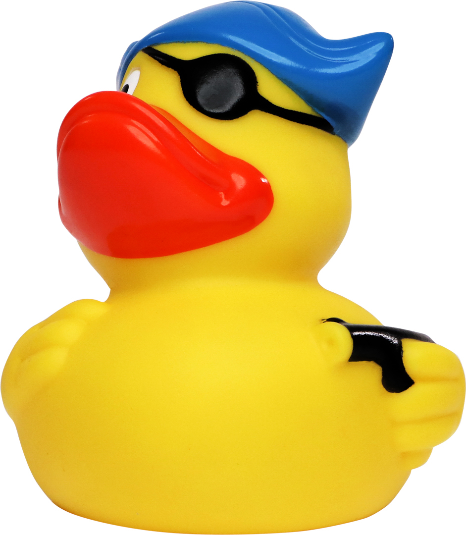 Kaczka gumowa pirat z opaską - obrazek 2