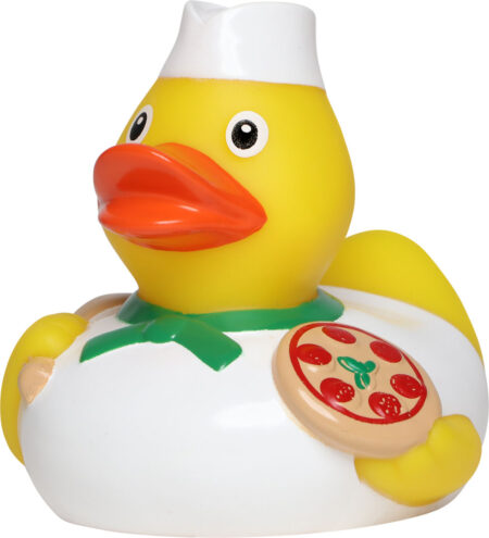 Kaczka gumowa pizza