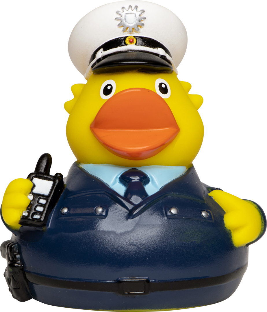 Kaczka gumowa policjant - obrazek 4