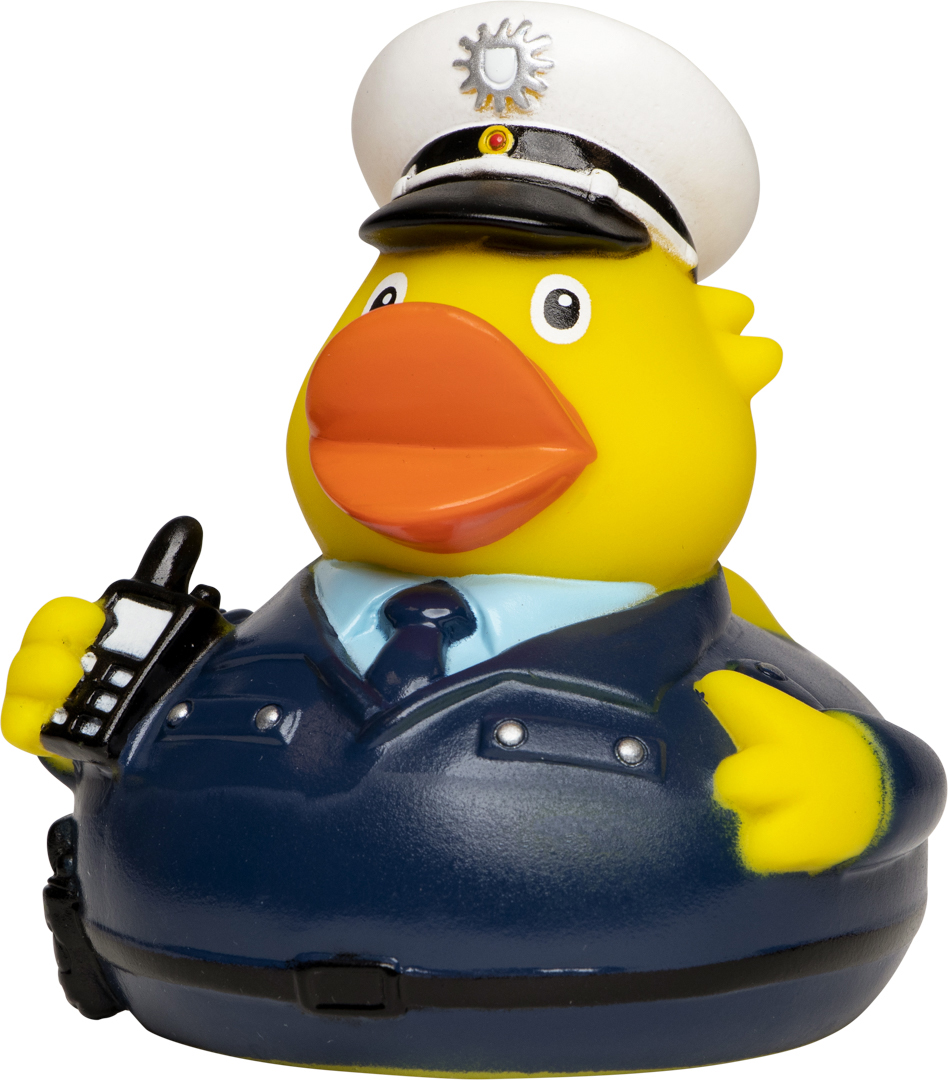 Kaczka gumowa policjant - obrazek 5