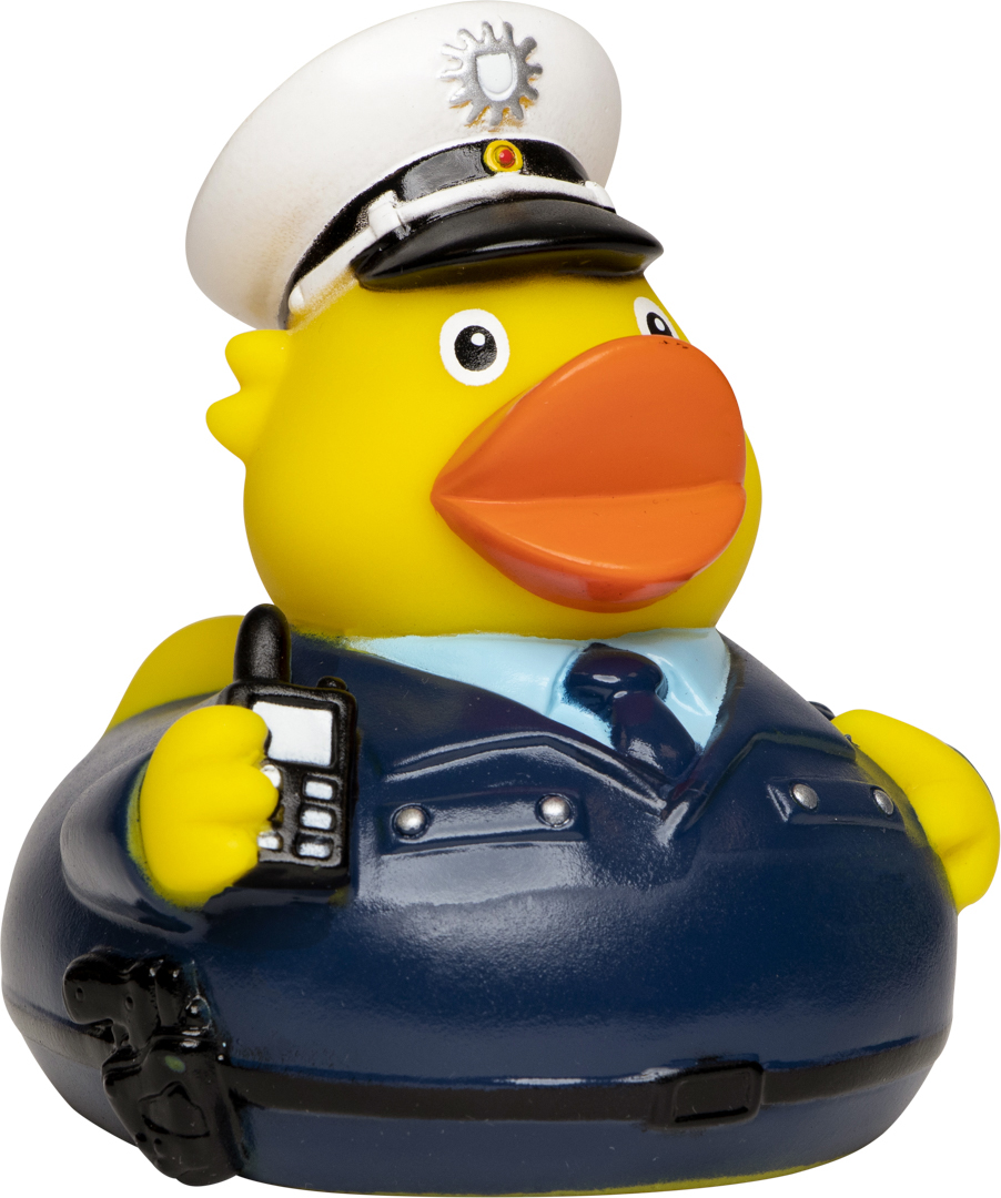 Kaczka gumowa policjant - obrazek 7