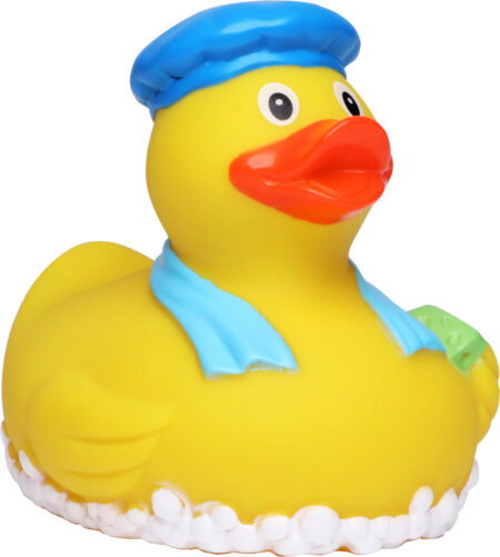 Kaczka gumowa kąpiel