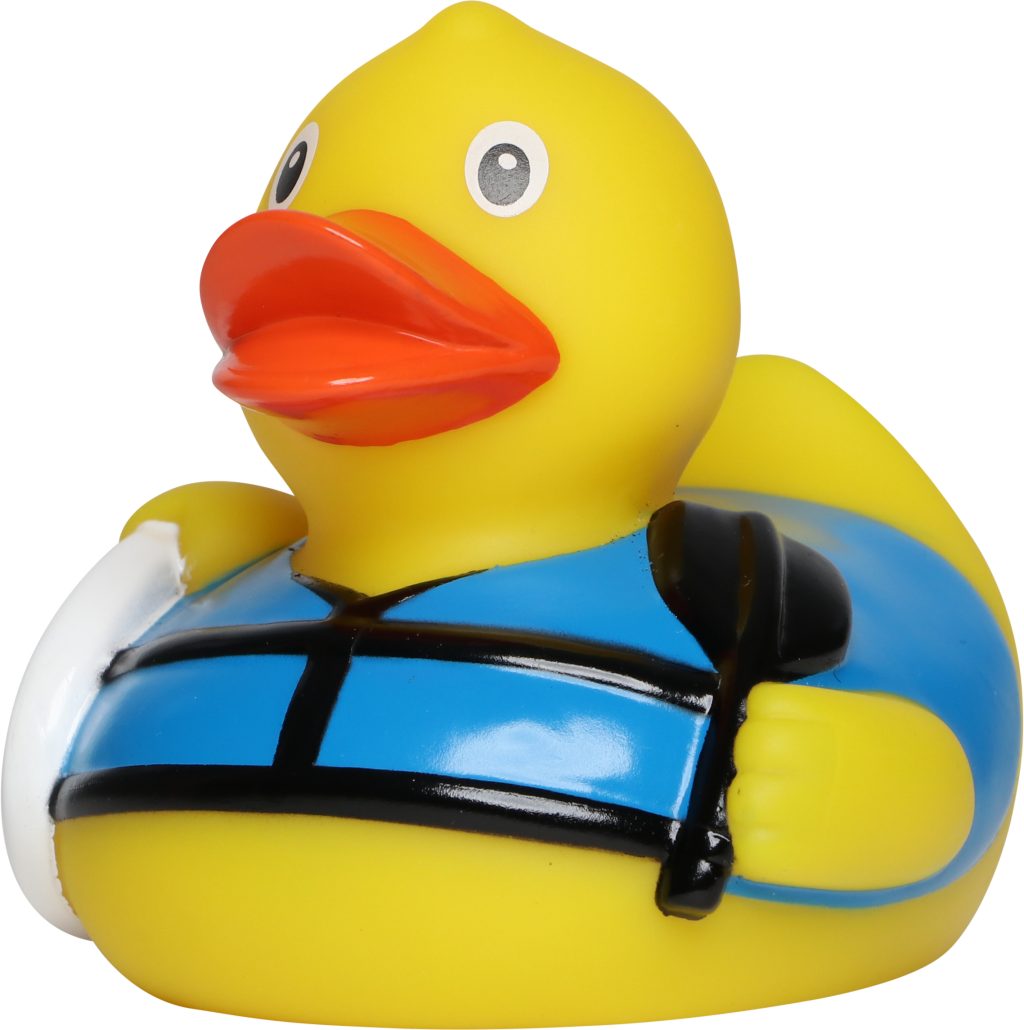 Kaczka gumowa z deską SUP - obrazek 4
