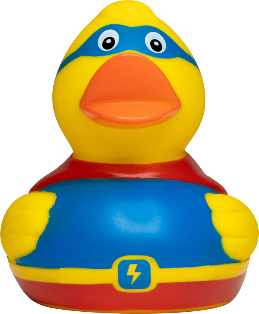 Kaczka gumowa Superduck - obrazek 2