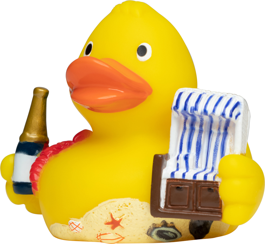 Kaczka gumowa wakacyjna - obrazek 4