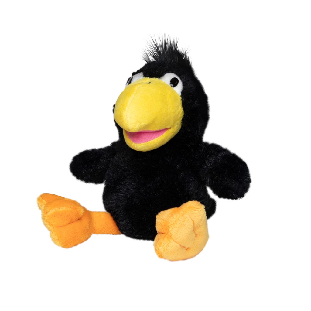 Pluszowy kruk Karl - obrazek 2