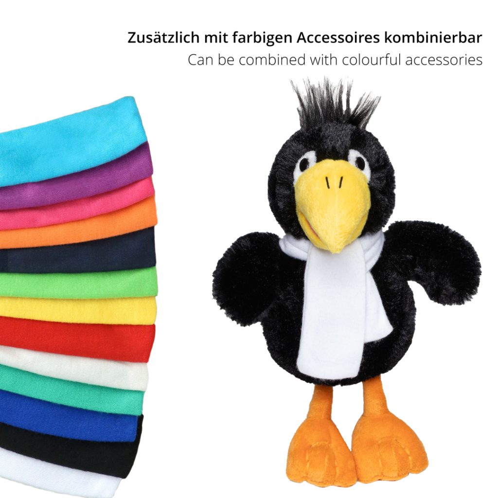Pluszowy kruk Karl - obrazek 4