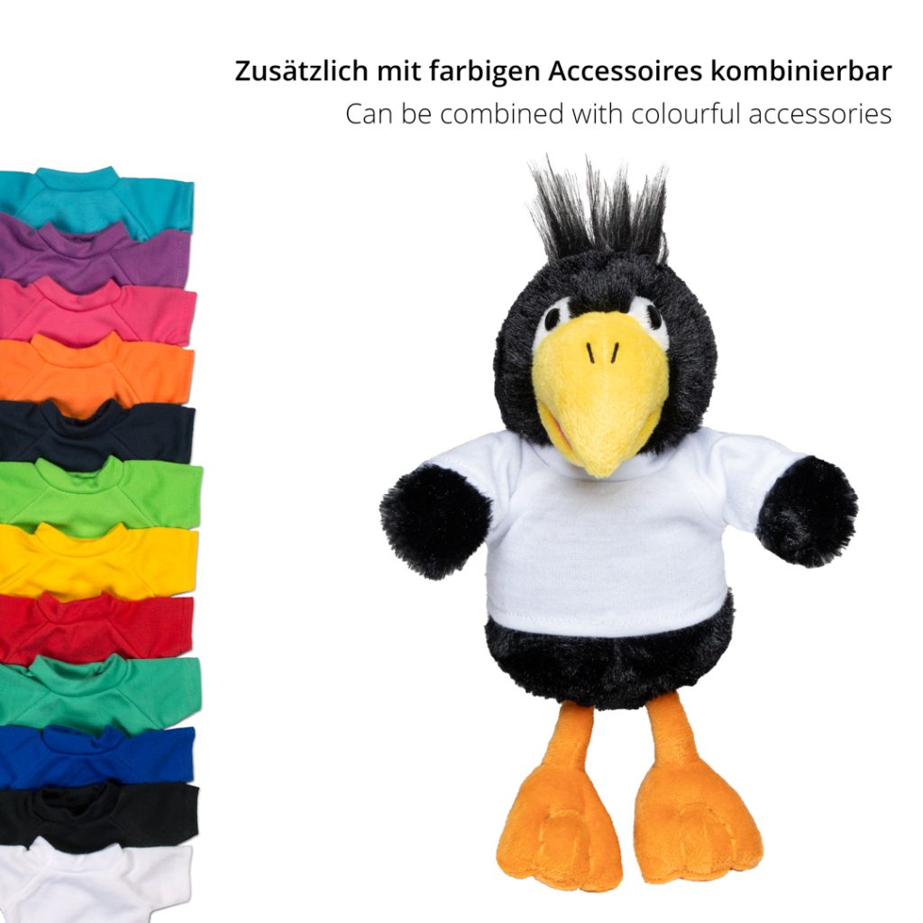 Pluszowy kruk Karl - obrazek 5
