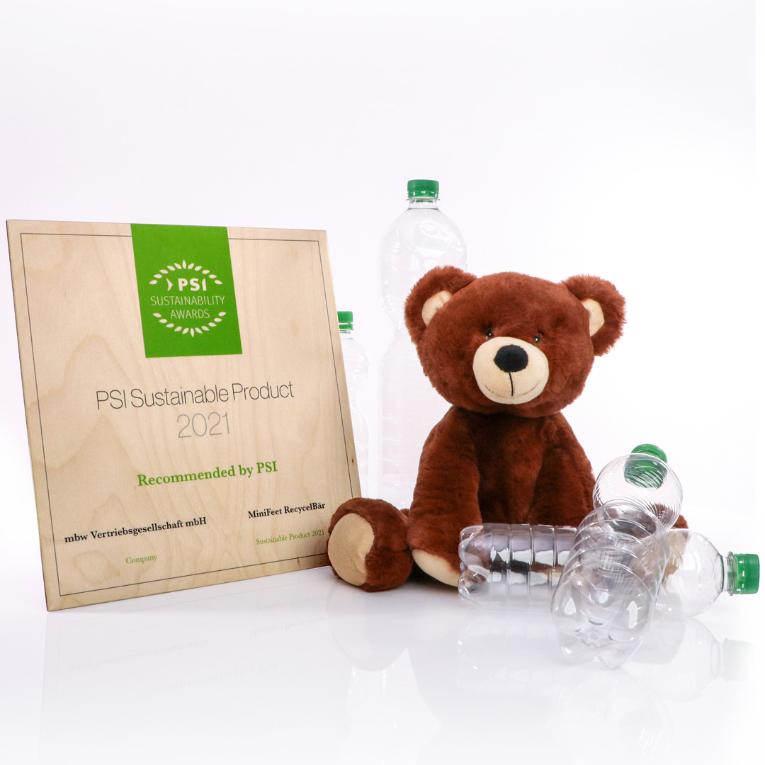 Miś z recyclingu - obrazek 2