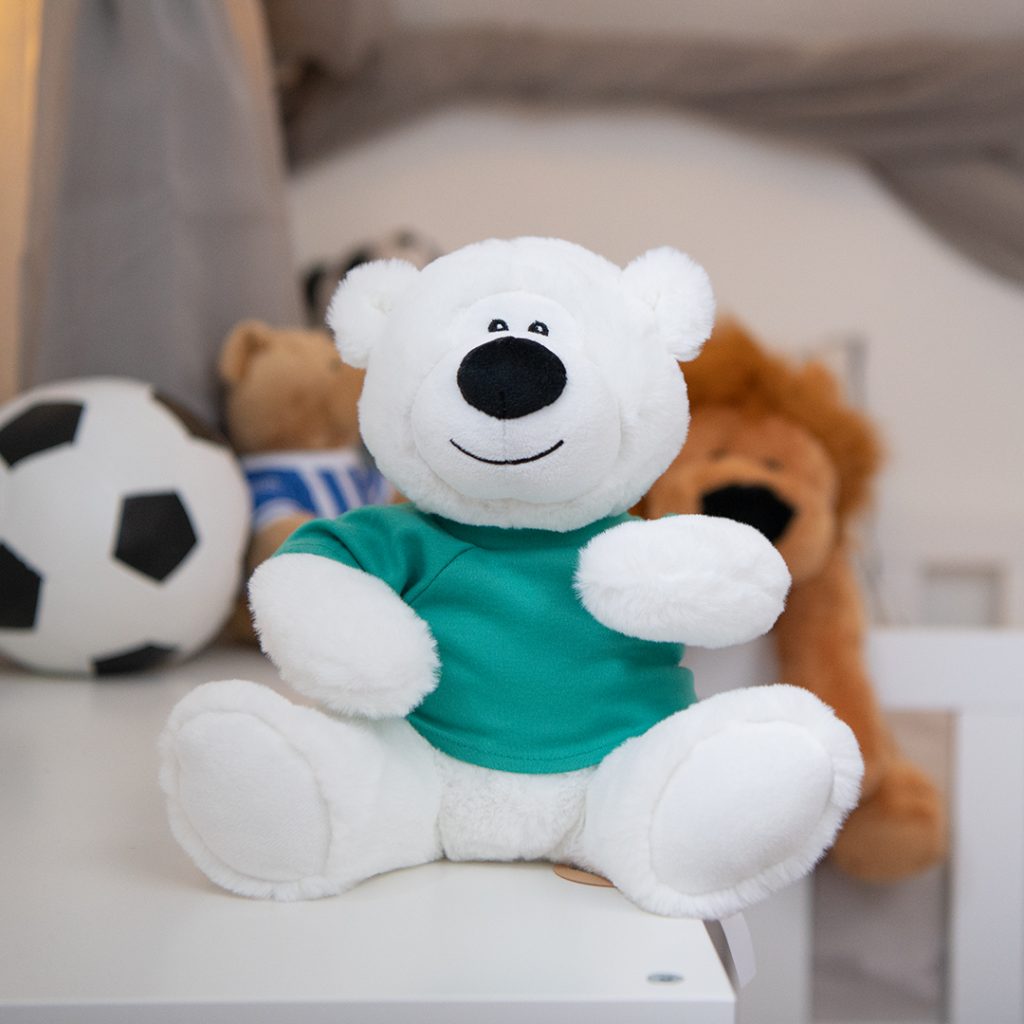 Niedźwiedź polarny z recyklingu - obrazek 2