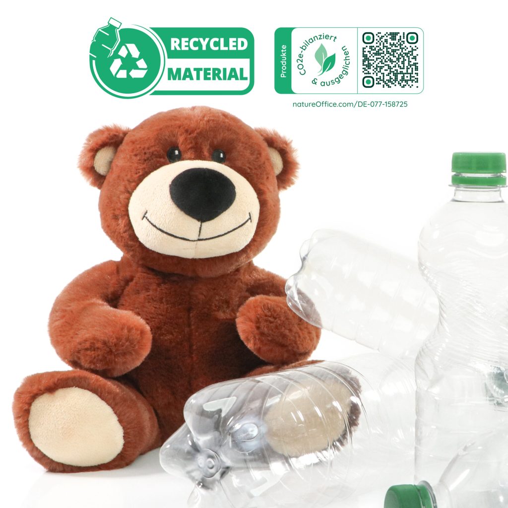 Niedźwiedź z recyklingu