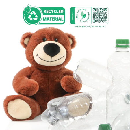 Niedźwiedź z recyklingu
