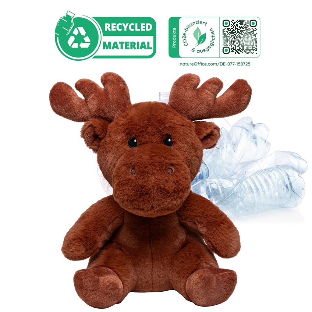 Łoś z recyklingu