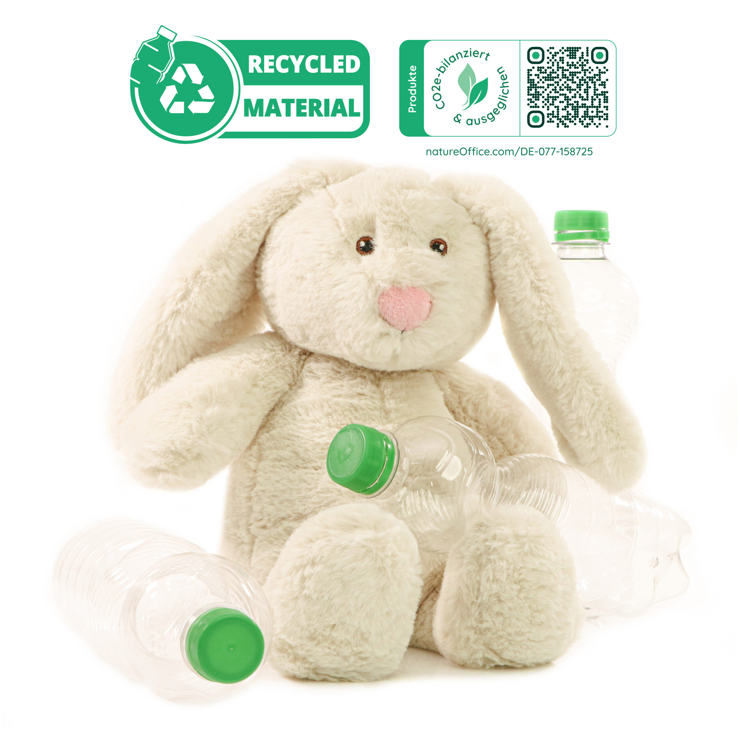 Królik z recyklingu