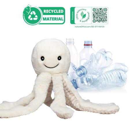 Ośmiornica z recyklingu