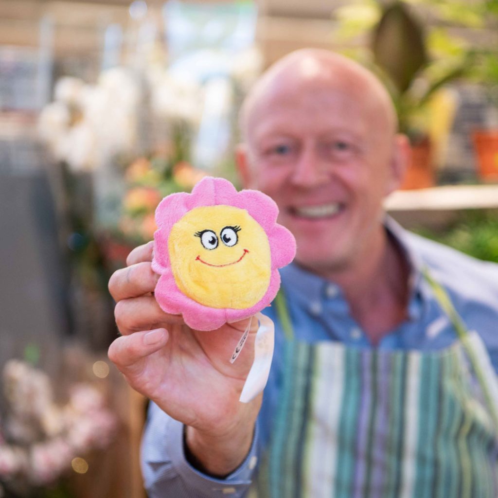 Kwiat Schmoozies® z hasłem - obrazek 4