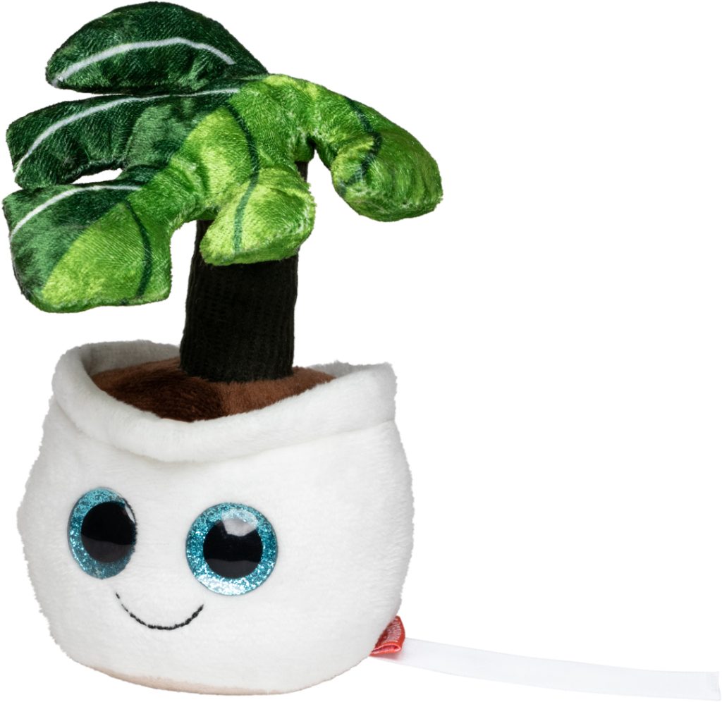 Schmoozies® Evergreenies® Monstera - obrazek 6