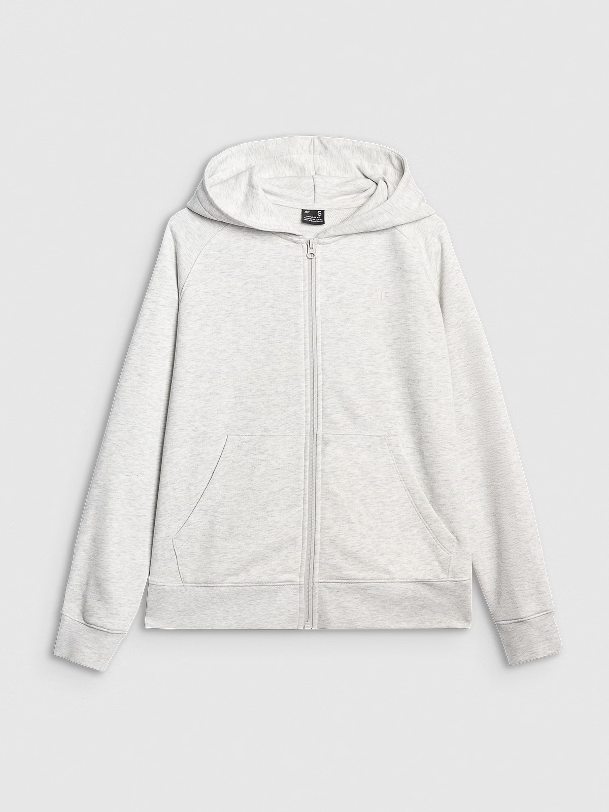 COLD LIGHT GREY MELANGE