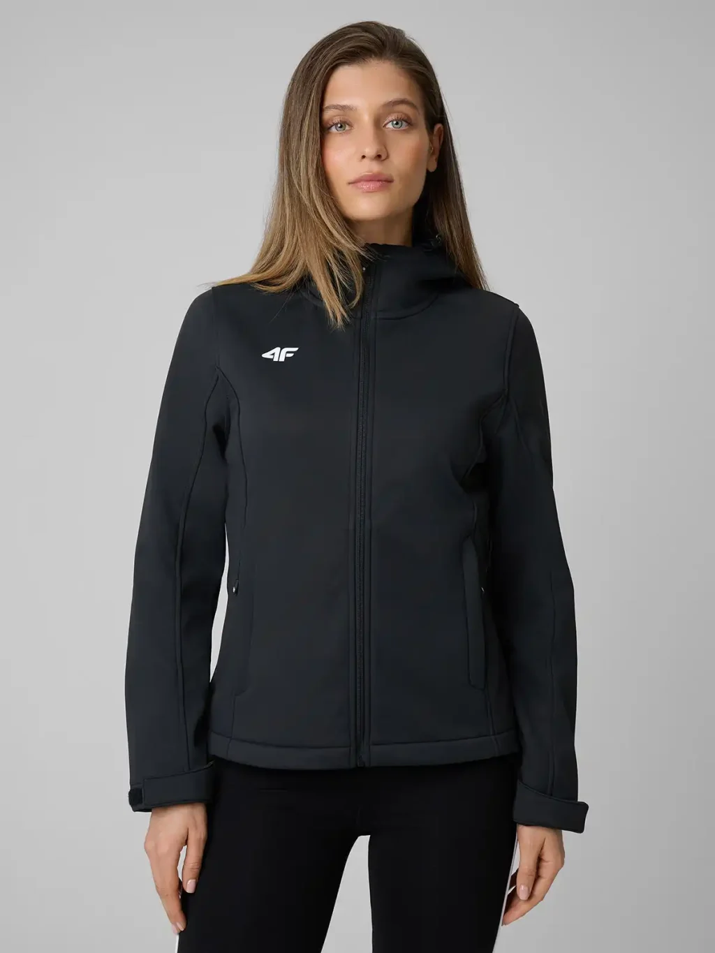Kurtka damska softshell Czarna