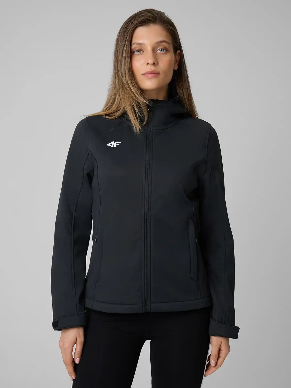 Kurtka damska softshell Czarna