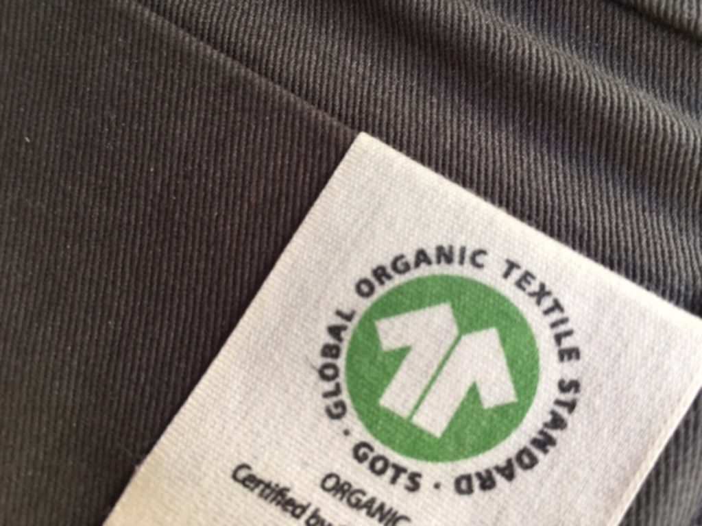 Certyfikat Global Organic Textile Standard