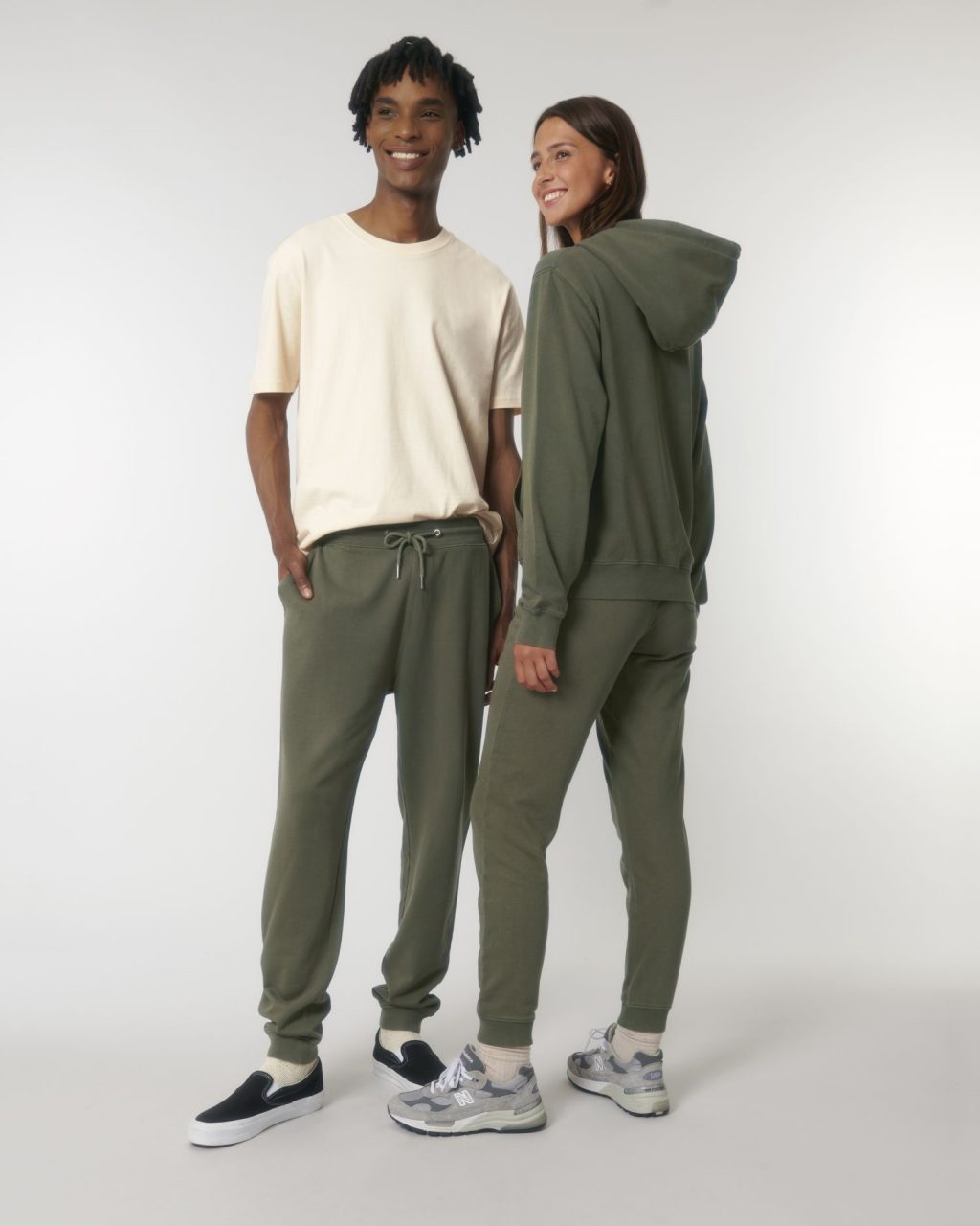 Spodnie dresowe unisex garment-dyed