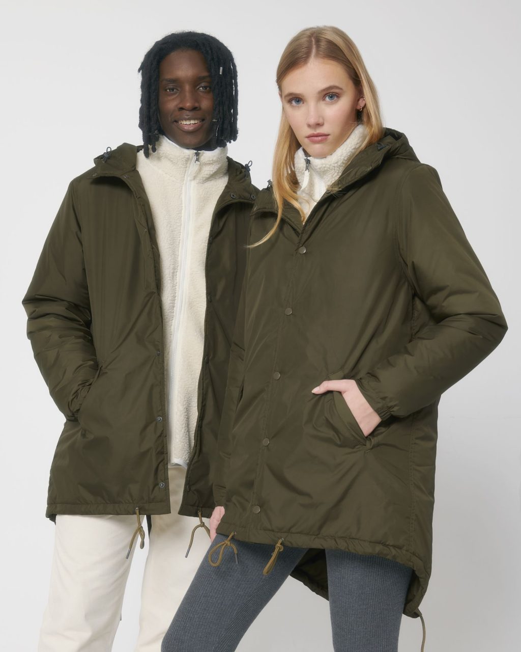 Parka watowana unisex