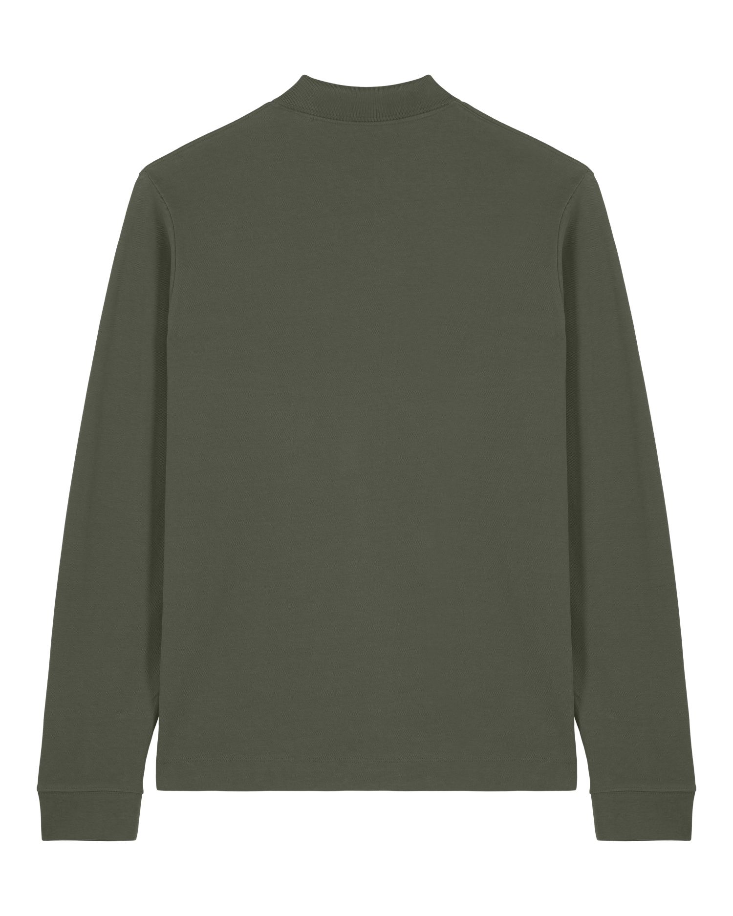 Koszulka polo unisex z długim rękawem - obrazek 5