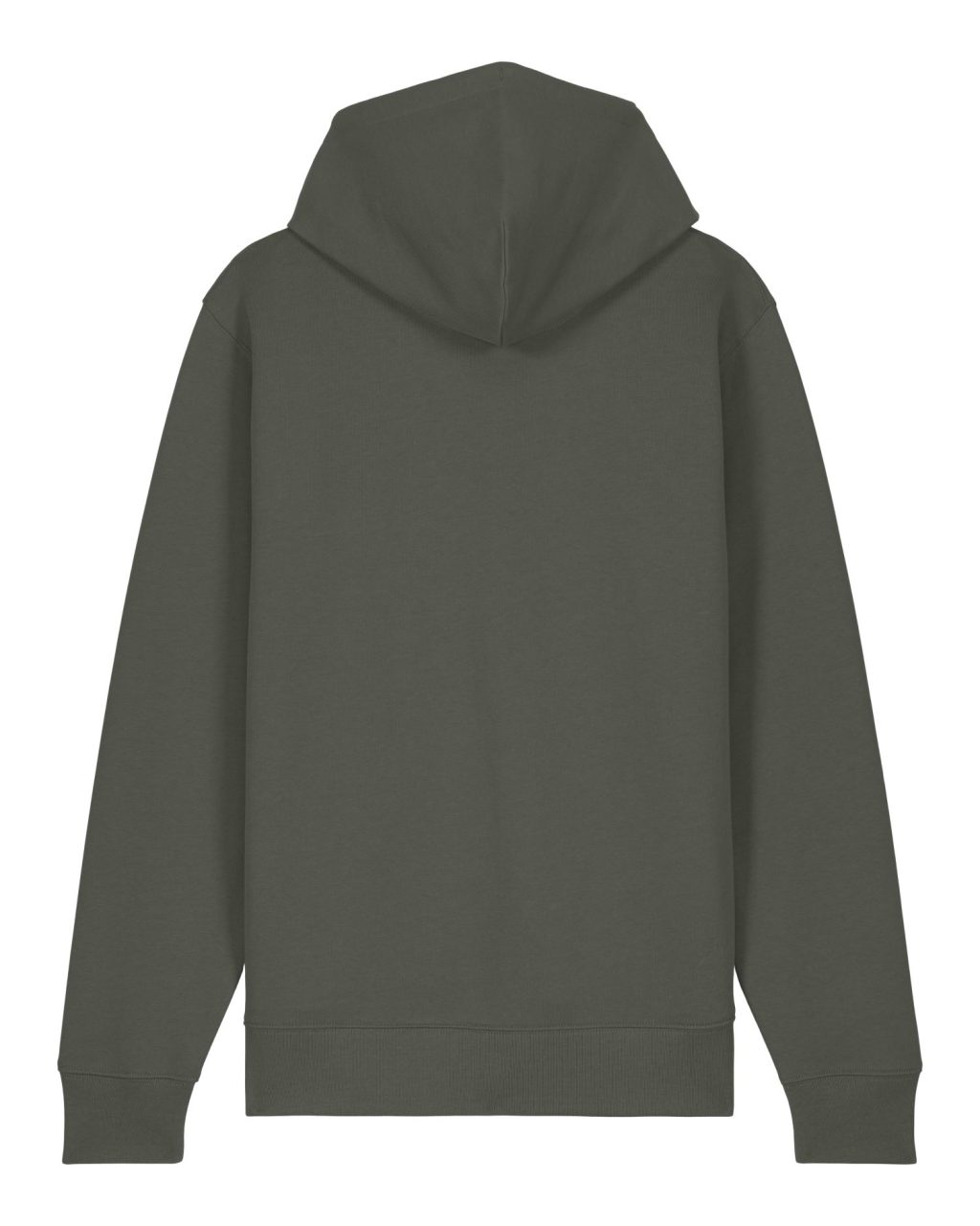 Rozpinana bluza z kapturem unisex Iconic - obrazek 5