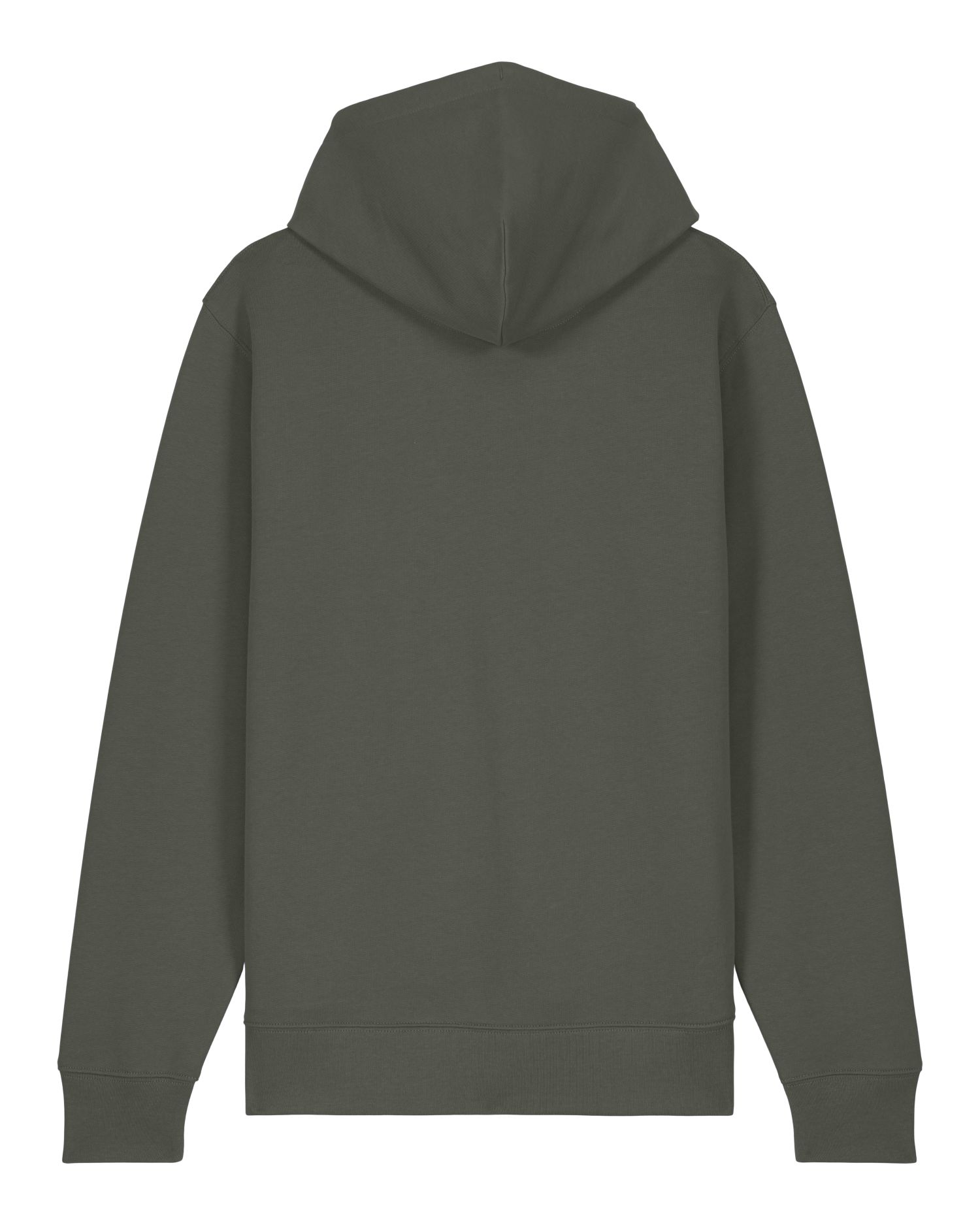 Rozpinana bluza z kapturem unisex Iconic - obrazek 5