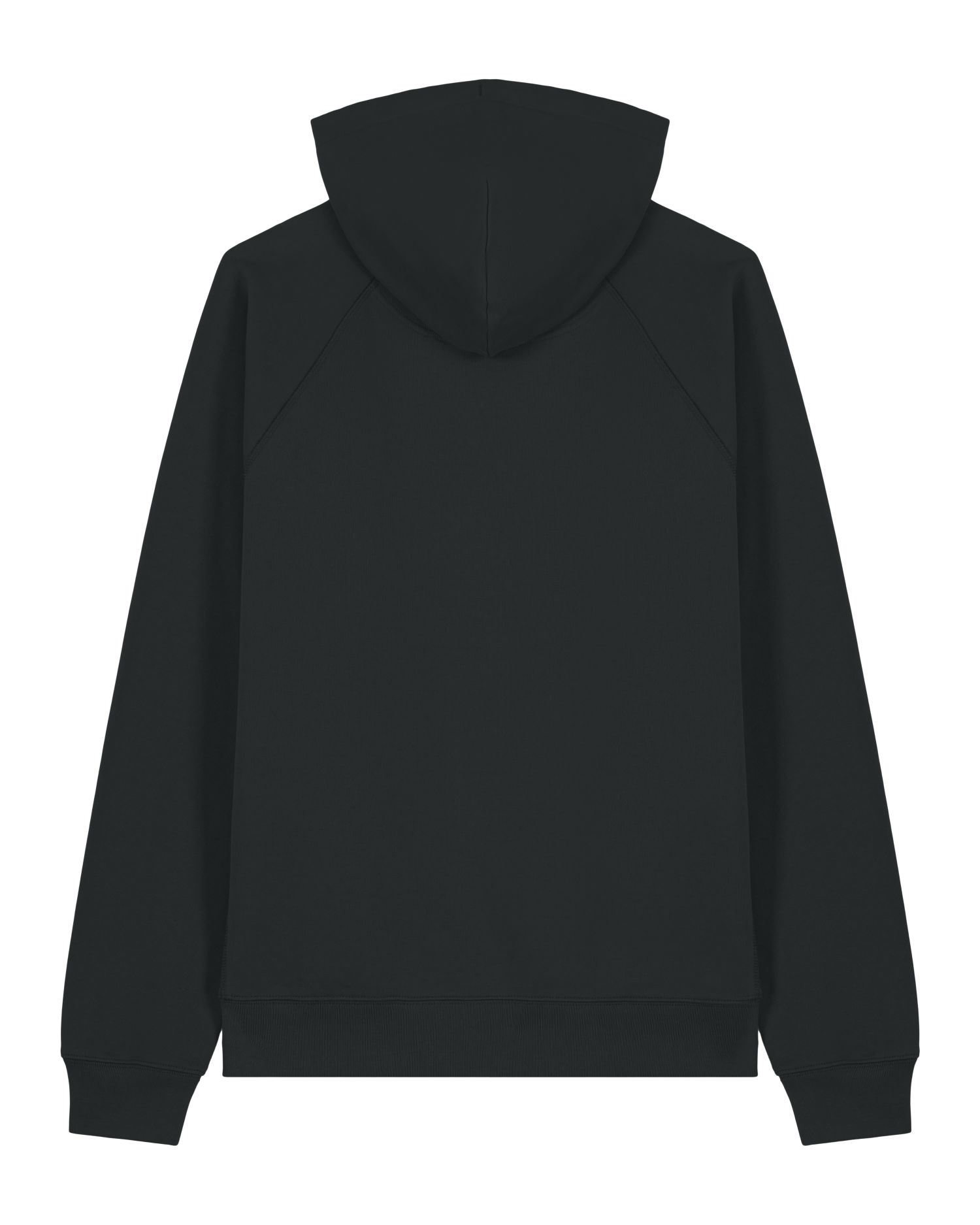 Bluza z kapturem unisex relaxed z rękawami raglanowymi - obrazek 5