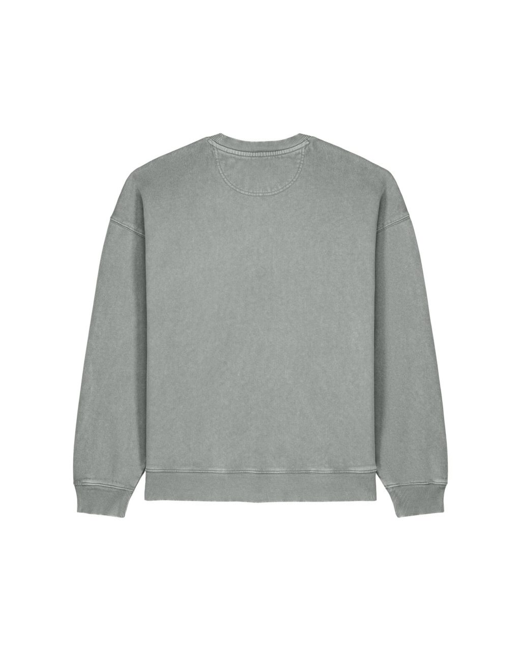 Bluza unisex crewneck oversized garment-dyed - obrazek 15