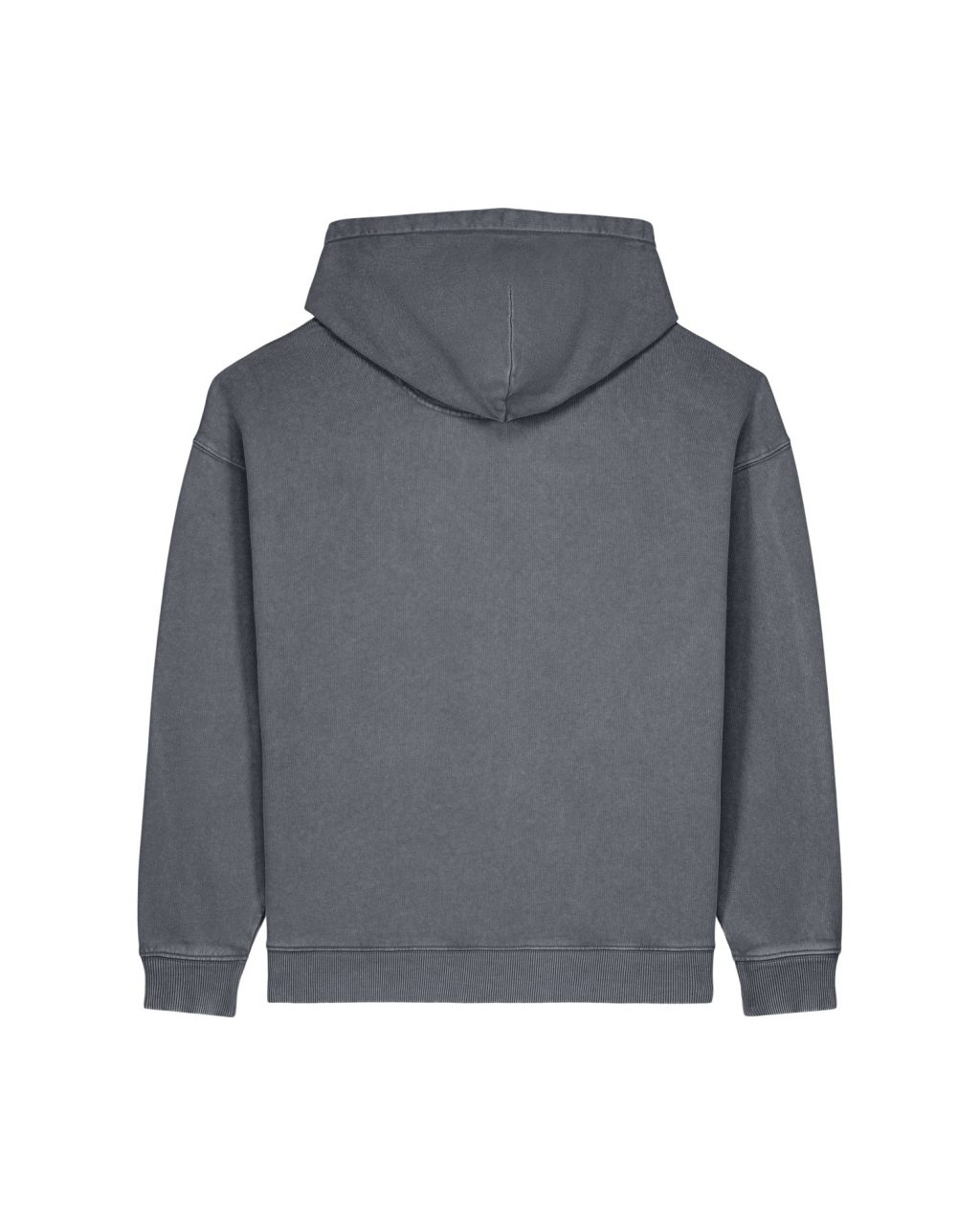 Bluza z kapturem unisex oversized garment-dyed - obrazek 15