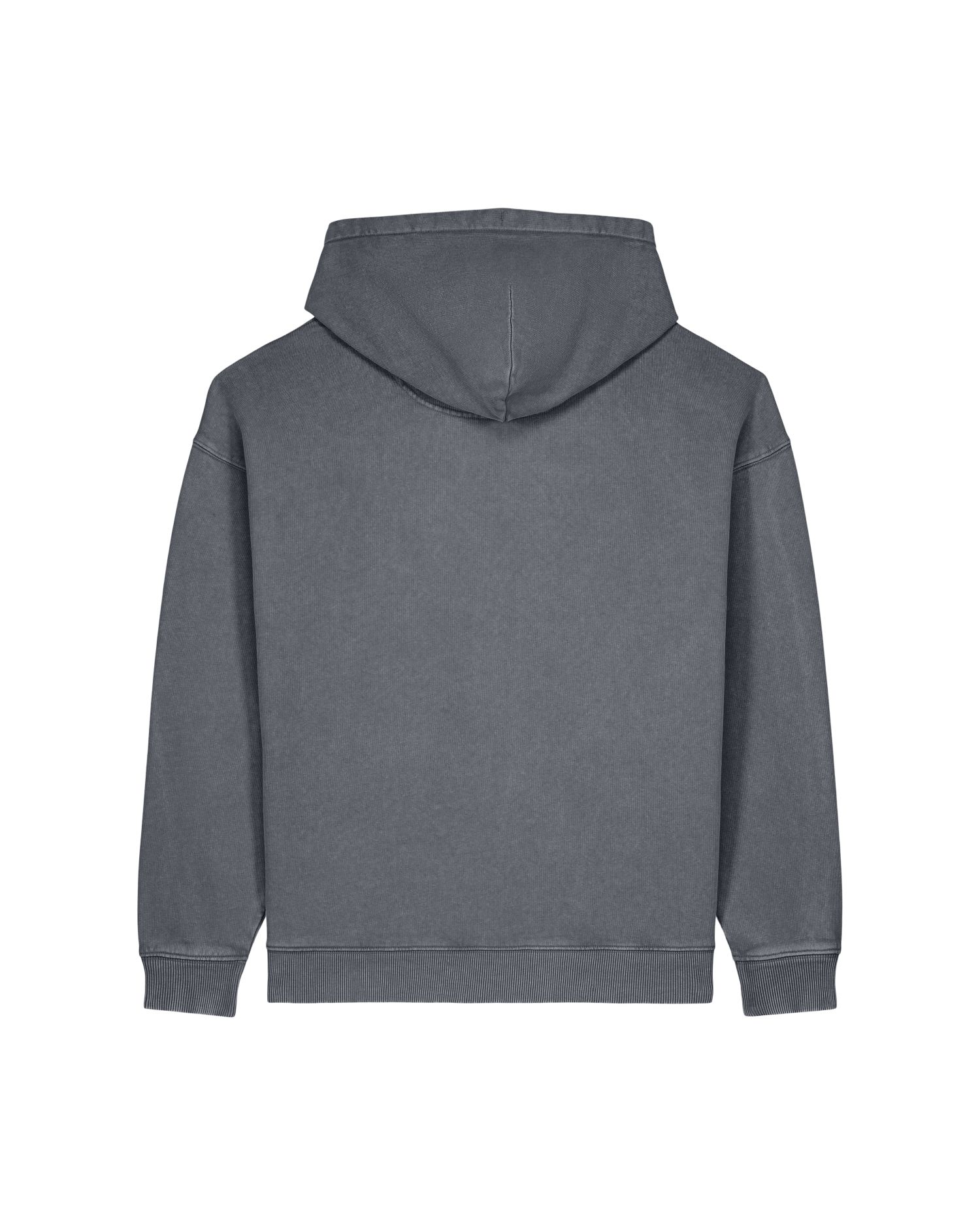 Bluza z kapturem unisex oversized garment-dyed - obrazek 15