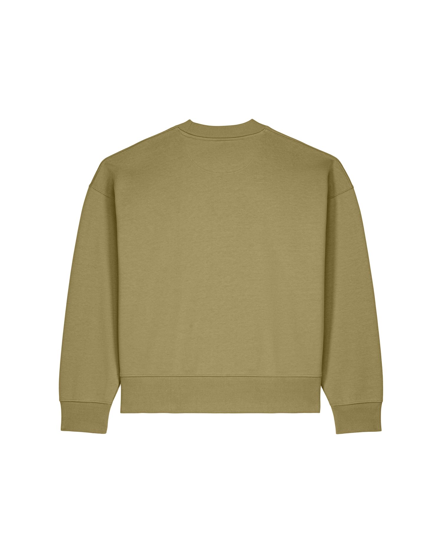 Bluza unisex crewneck boxy z bawełny z recyklingu - obrazek 13