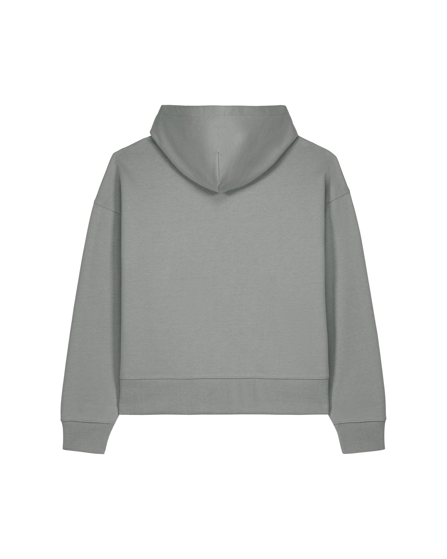 Bluza z kapturem unisex boxy z bawełny z recyklingu - obrazek 14