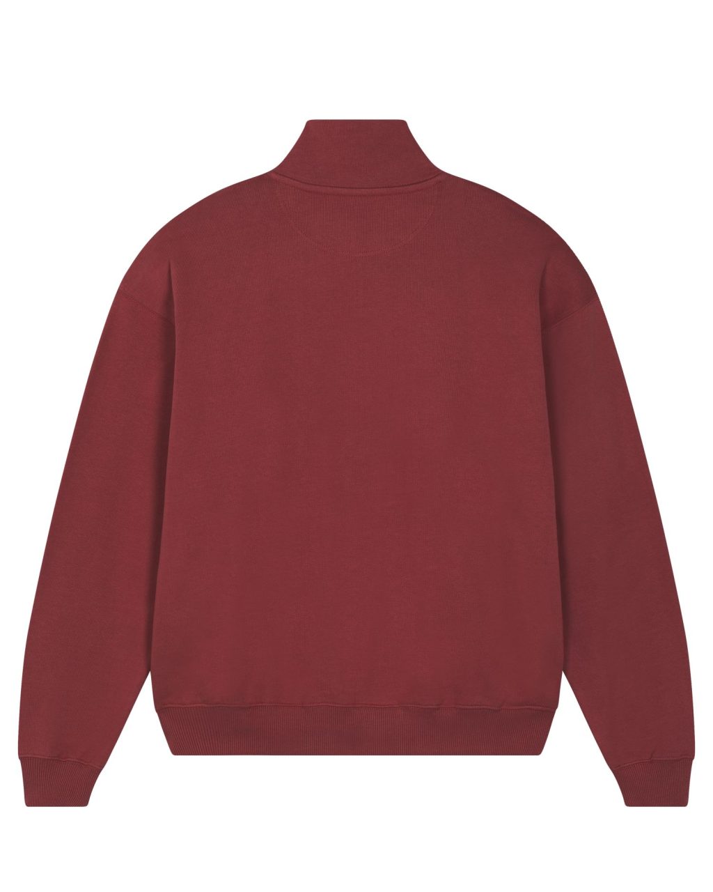 Bluza unisex boxy z krótkim zamkiem sucha w dotyku - obrazek 2