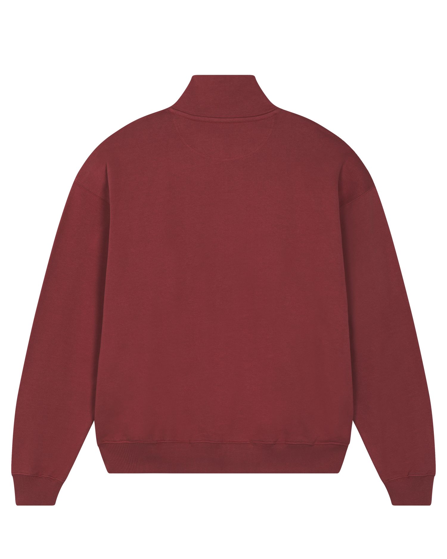 Bluza unisex boxy z krótkim zamkiem sucha w dotyku - obrazek 2