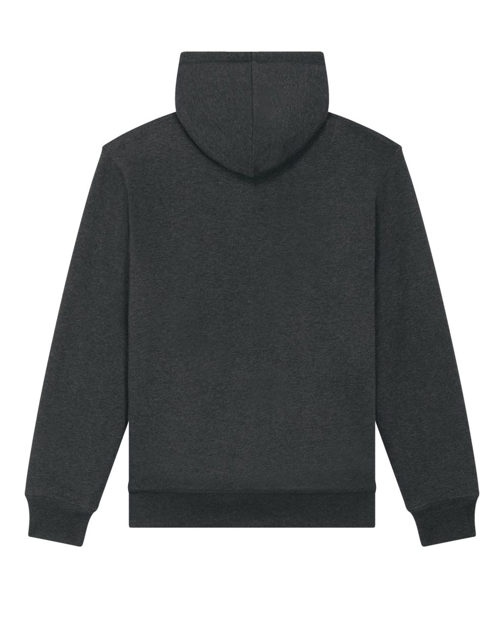 Rozpinana bluza z kapturem unisex z podszewką sherpa - obrazek 2