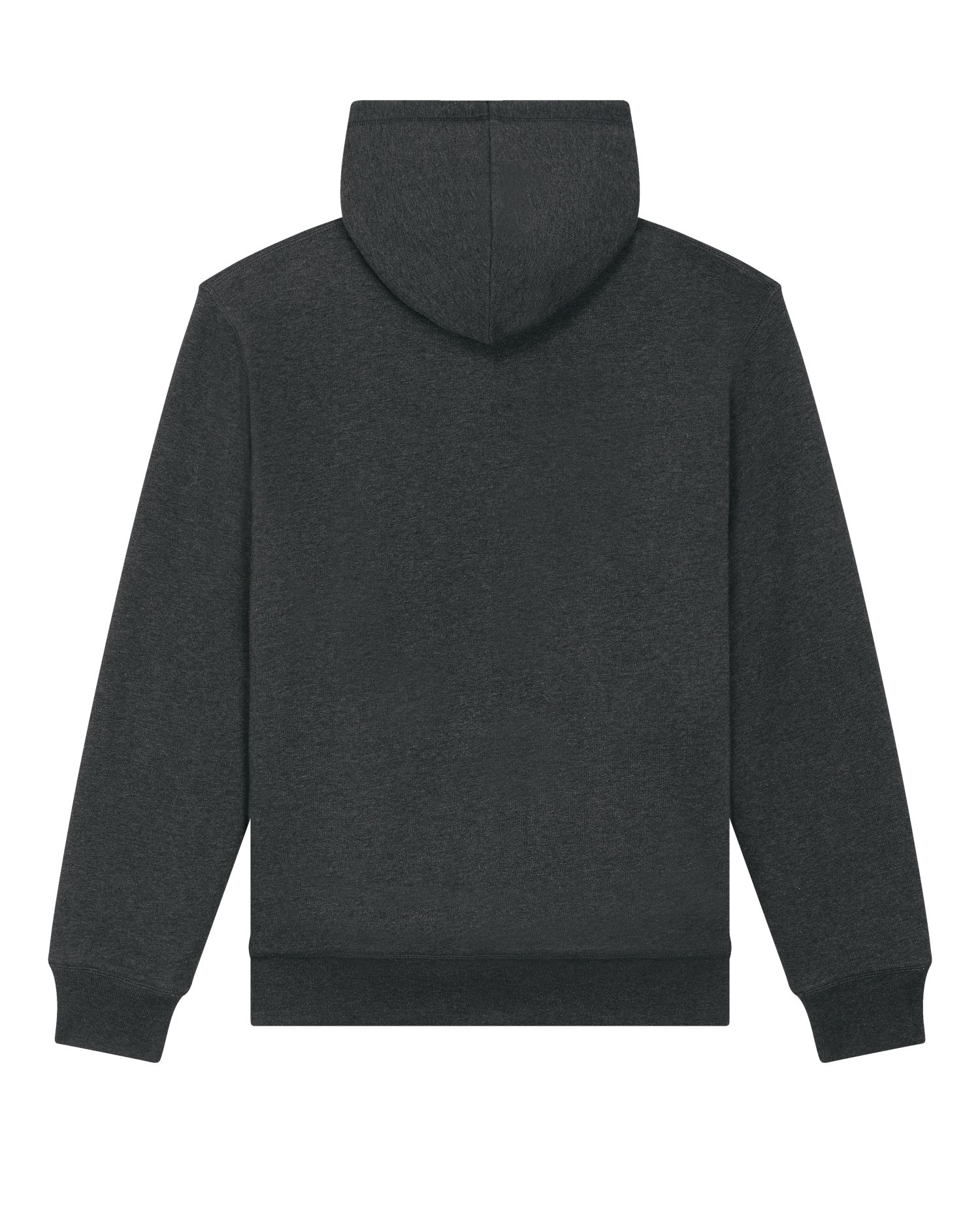 Rozpinana bluza z kapturem unisex z podszewką sherpa - obrazek 2