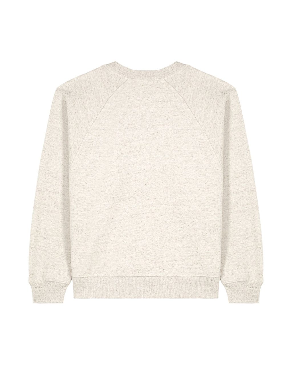 Bluza damska crewneck z rękawami raglanowymi - obrazek 2