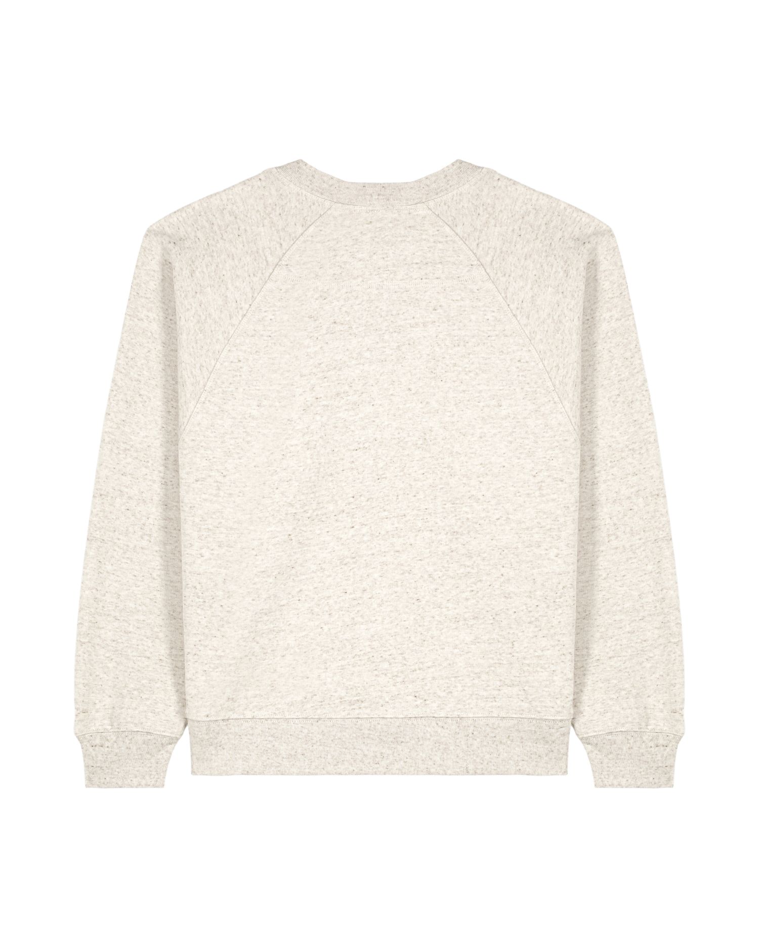 Bluza damska crewneck z rękawami raglanowymi - obrazek 2