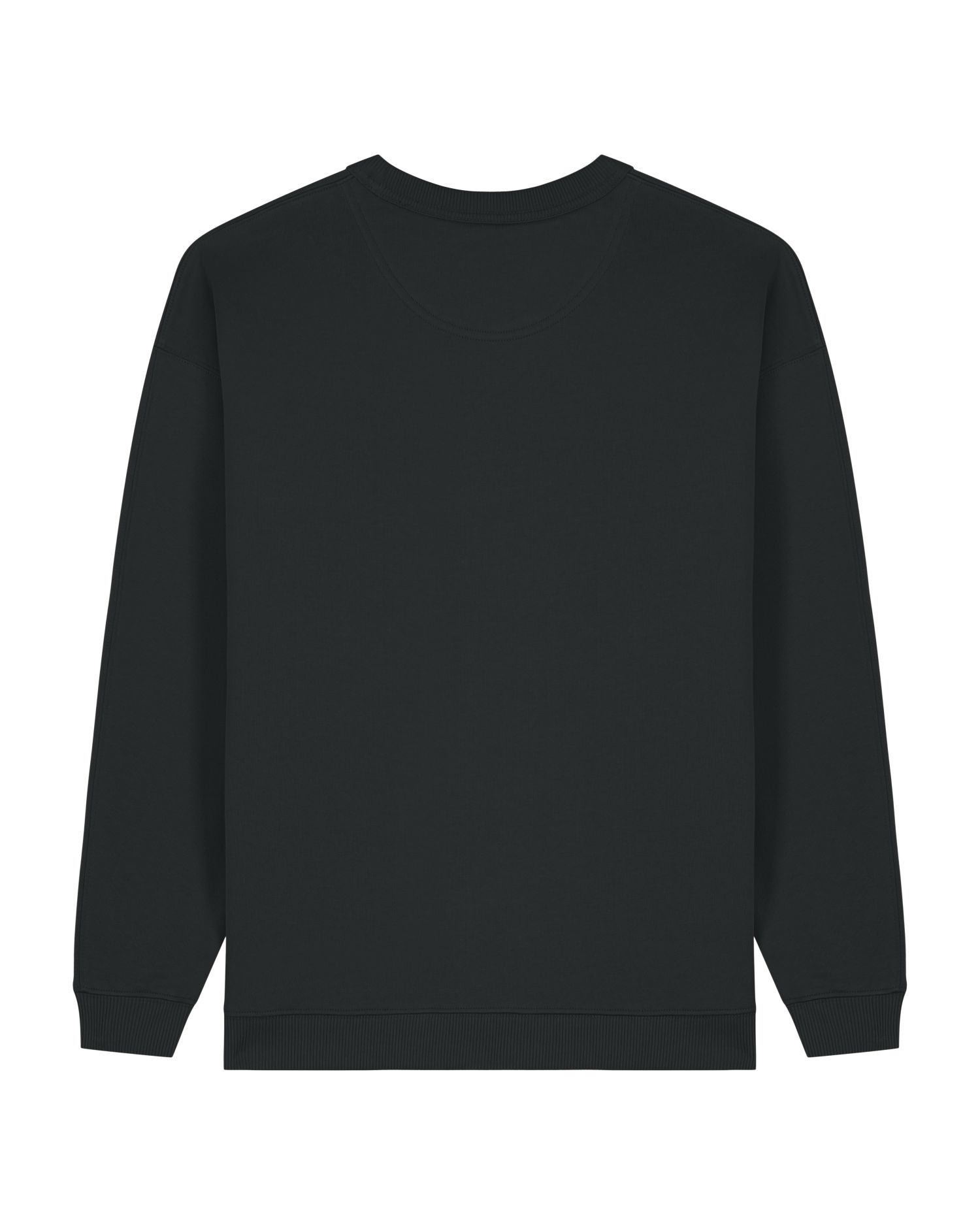 Bluza damska crewneck oversized - obrazek 2
