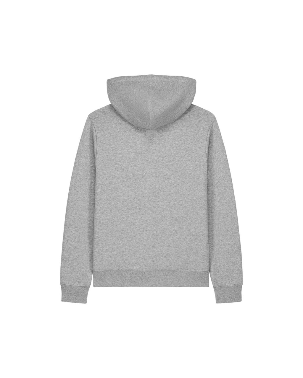 Bluza z kapturem damska z bawełny z recyklingu - obrazek 7