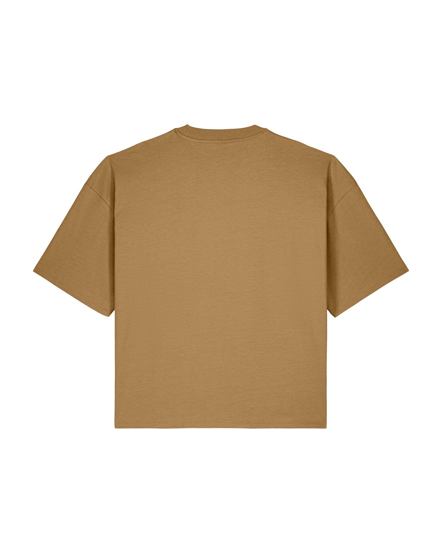 T-shirt unisex boxy z bawełny z recyklingu - obrazek 12